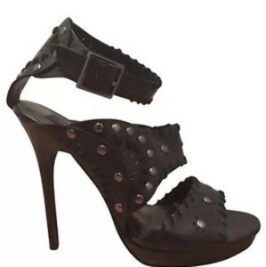 ✨Jimmy Choo x H&M Heels Brand size 9 No Box